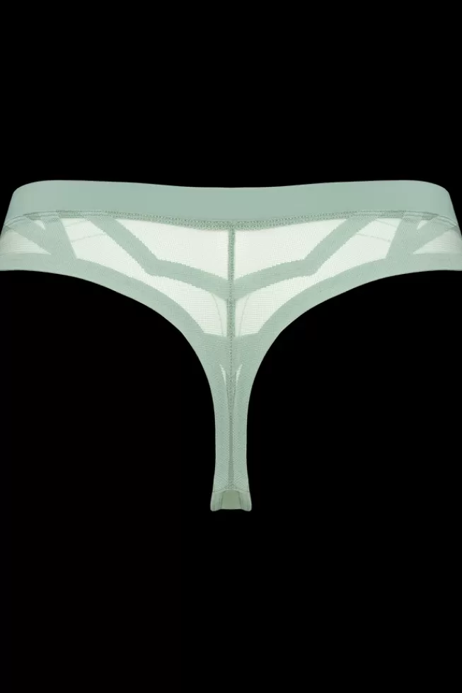 Marlies Dekkers Lingerie the-illusionist-butterfly-thong transparentlightgreen Online