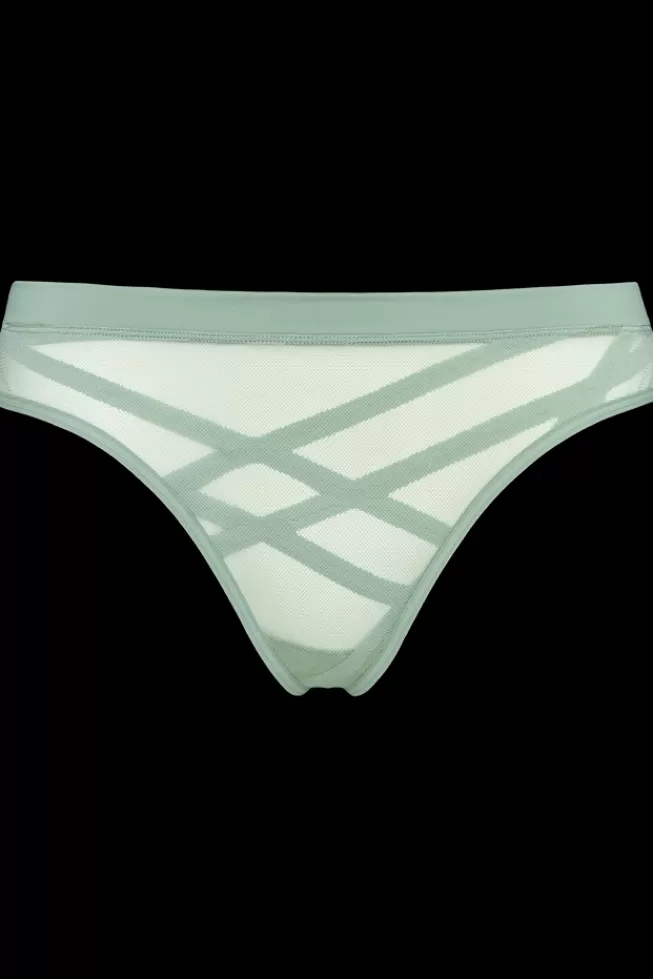 Marlies Dekkers Lingerie the-illusionist-butterfly-thong transparentlightgreen Online