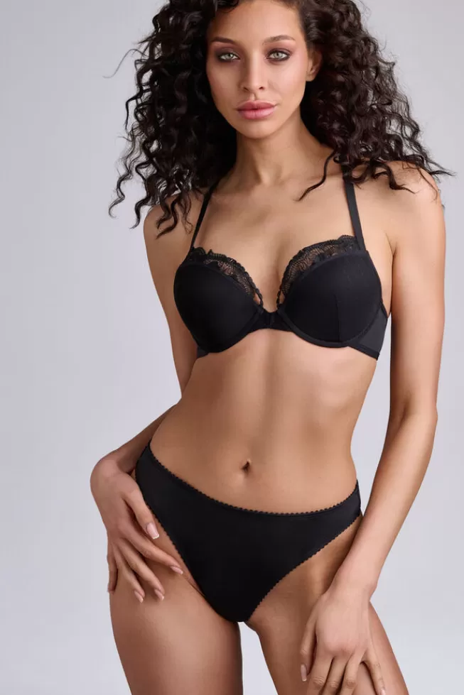 Marlies Dekkers Lingerie the-mauritshuis-4-cm-thong black Best Sale