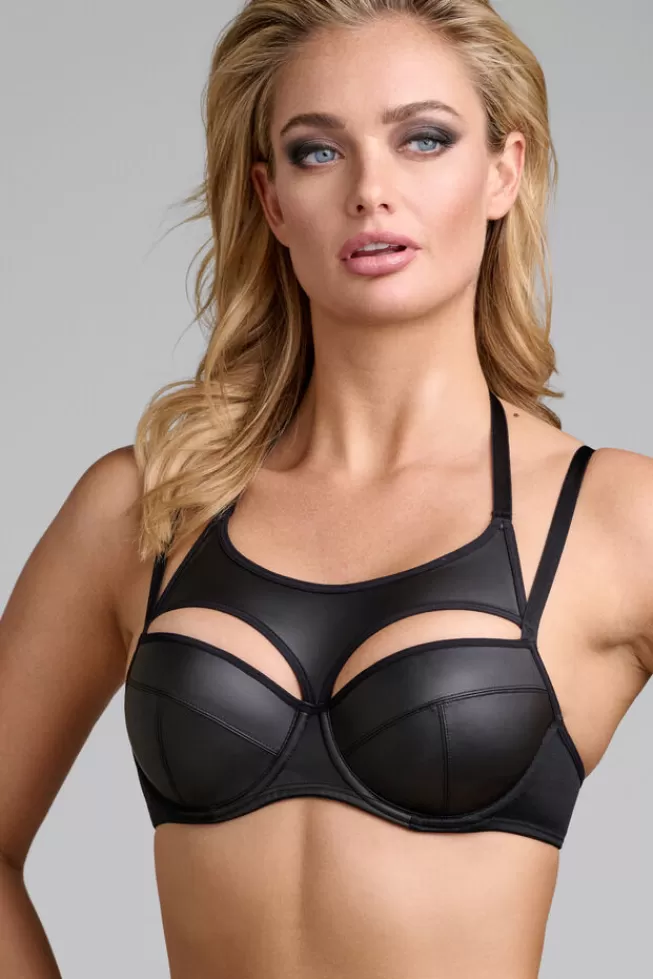 Marlies Dekkers Lingerie velocity-plunge-balcony-bra black Flash Sale
