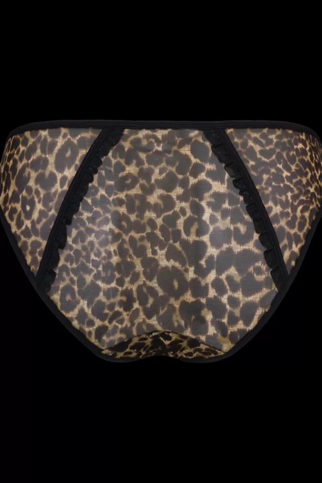 Marlies Dekkers Lingerie vixen-5-cm-briefs leopardprint Clearance