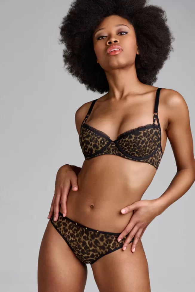 Marlies Dekkers Lingerie vixen-demi-bra leopardprint Store
